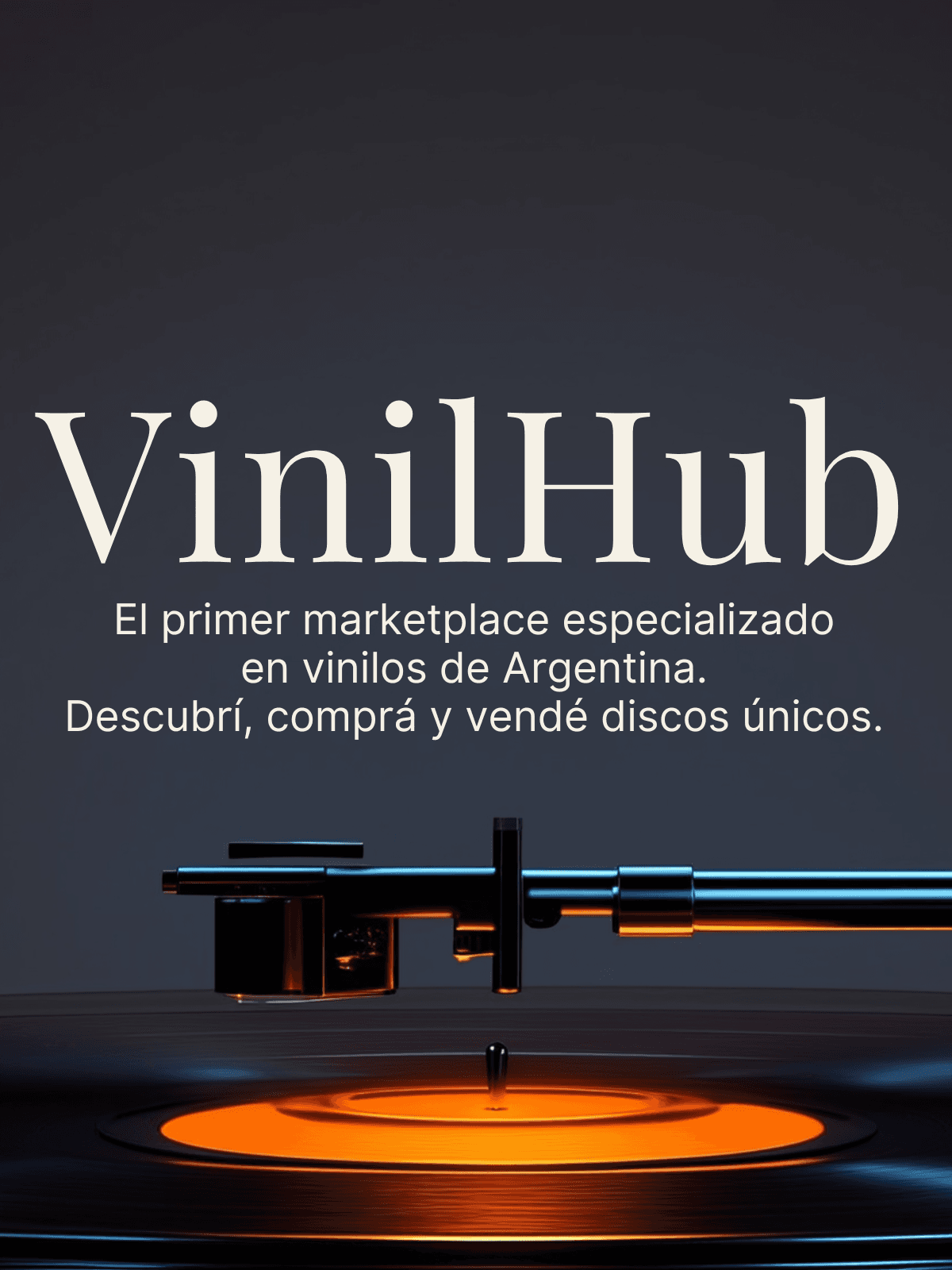 VinilHub - Comunidad de coleccionistas