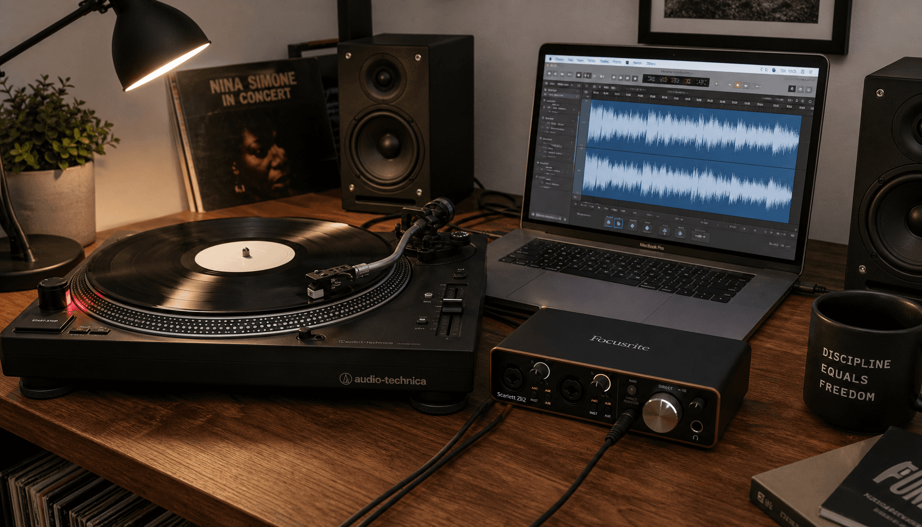 Cómo digitalizar tu colección de vinilos: guía paso a paso
