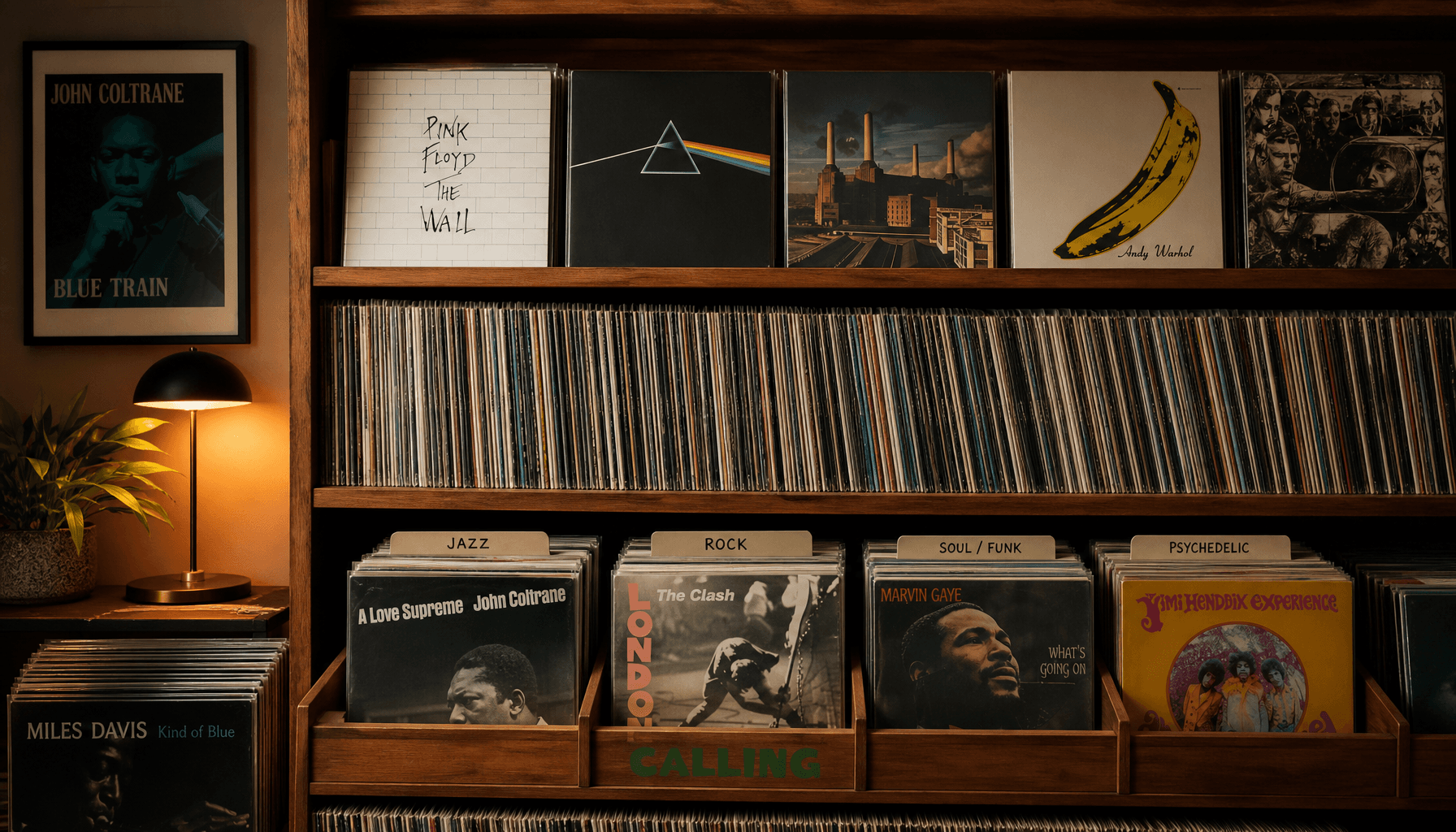 Cómo almacenar correctamente tu colección de vinilos