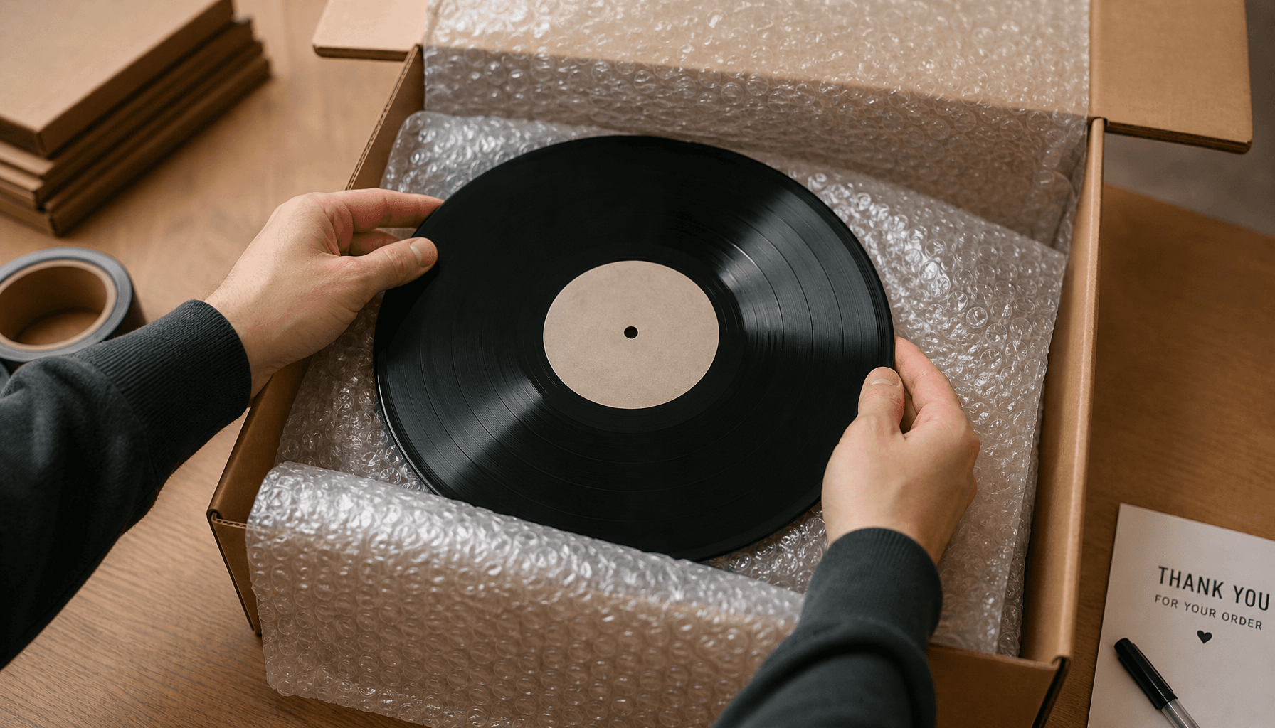 Cómo comprar vinilos online: qué mirar antes de pagar