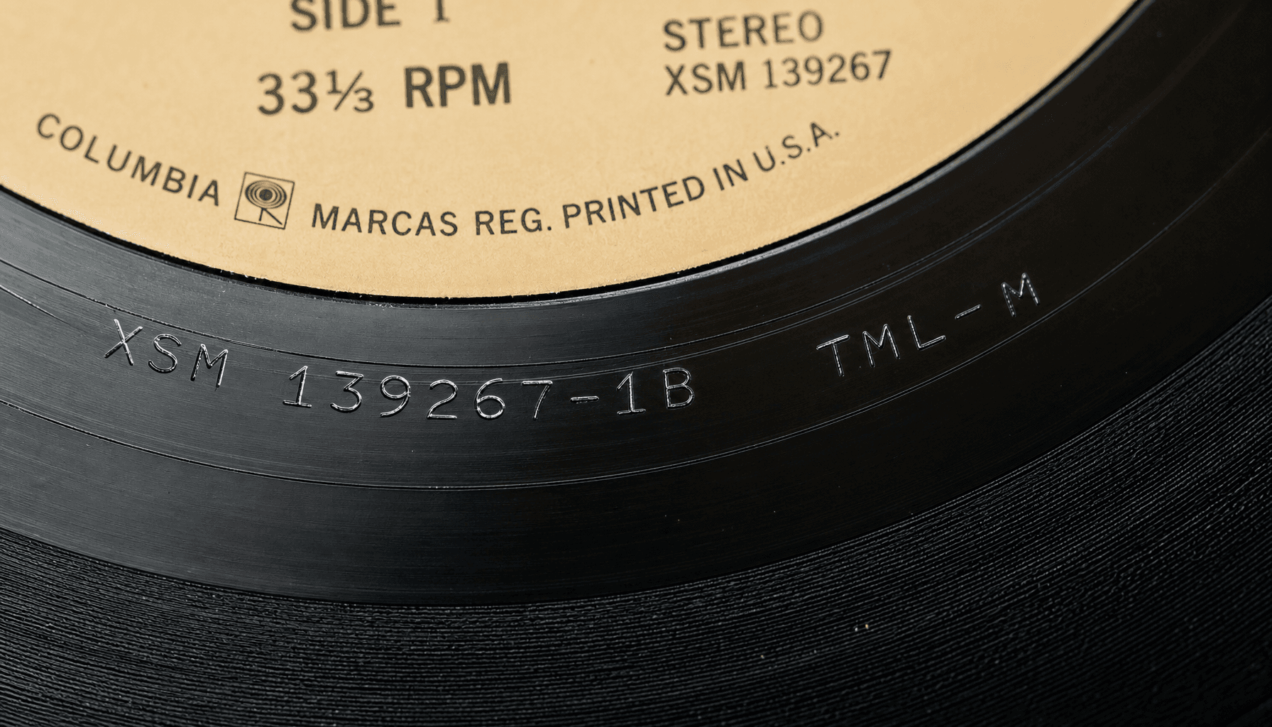 Cómo identificar un prensado original y una reedición: matriz, etiquetas y deadwax