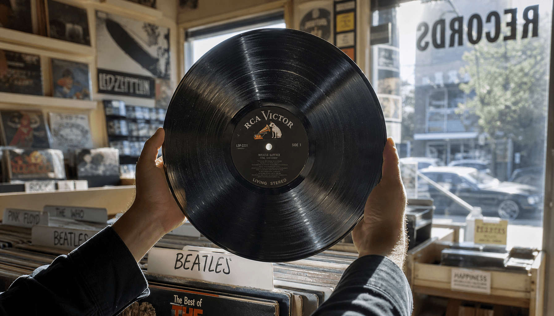 Cómo inspeccionar un vinilo antes de comprarlo en persona