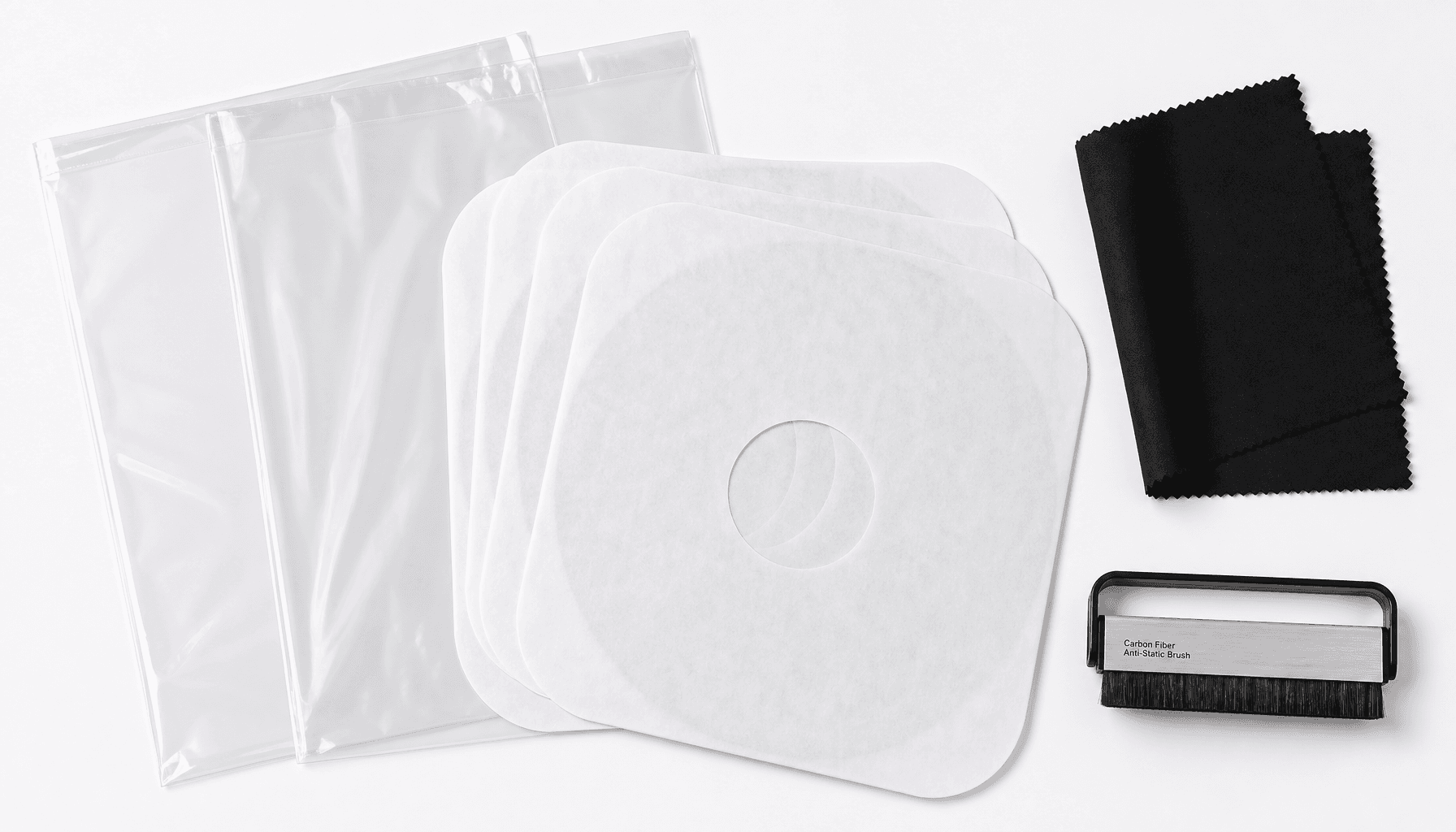 Fundas, mangas internas y accesorios para proteger tu colección de vinilos