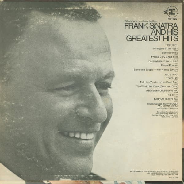 Frank Sinatra's Greatest Hits