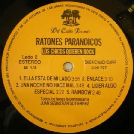 Los Chicos Quieren Rock