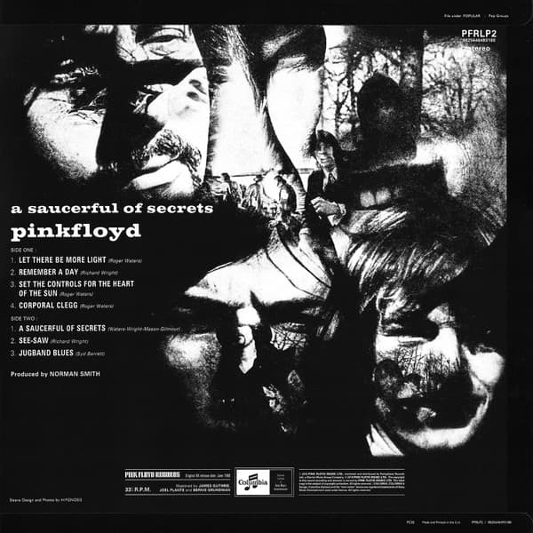 A Saucerful Of Secrets