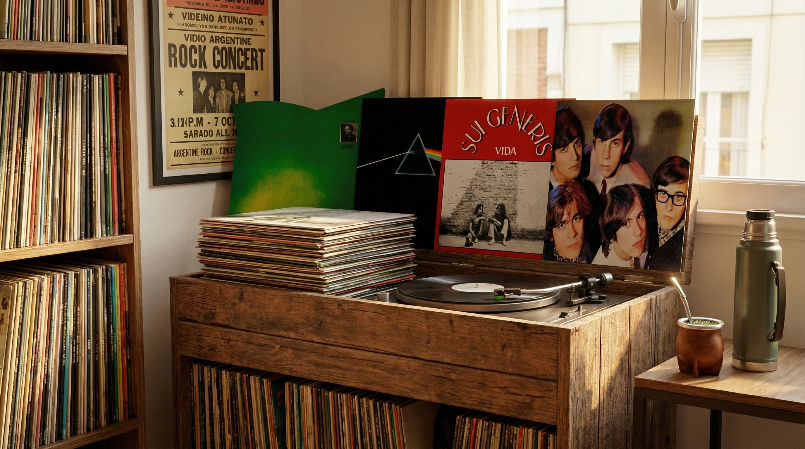 10 Discos de Vinilo Esenciales: La Guía Definitiva para el Coleccionista Argentino