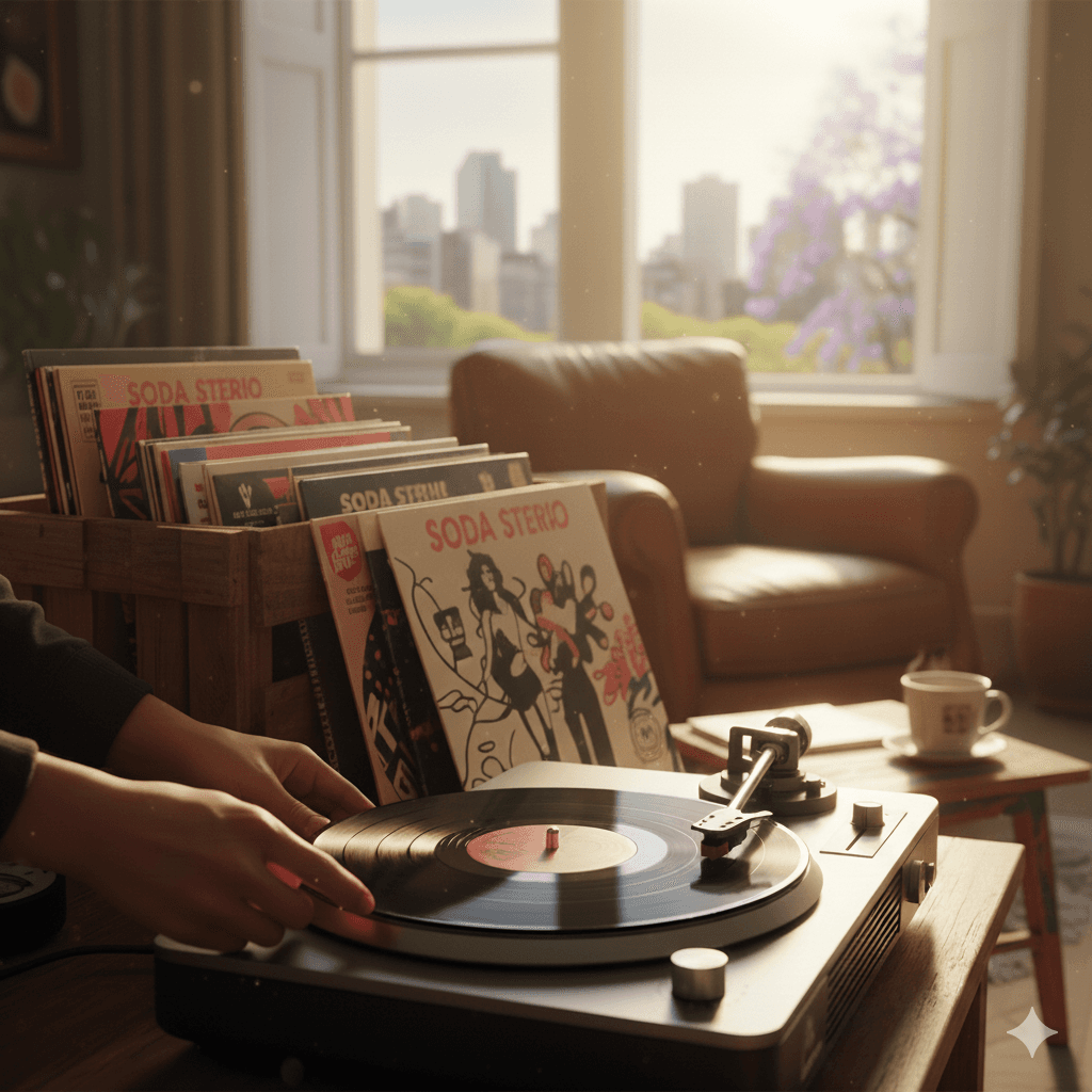 La vuelta al vinilo en Argentina: ¿Por qué 2025 es el mejor momento para coleccionar?