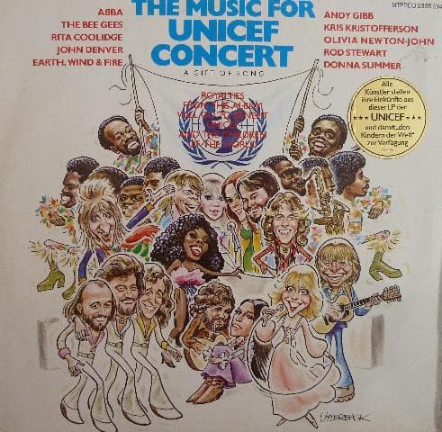 The Music For UNICEF Concert - A Gift Of Song - Imagen 1