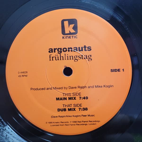 Argonauts - Frühlingstag