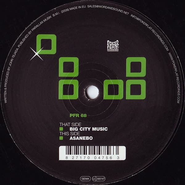 Big City Music - John Tejada