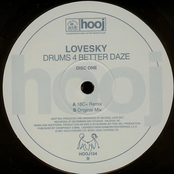 Lovesky - Drums 4 Better Daze (Disc One)