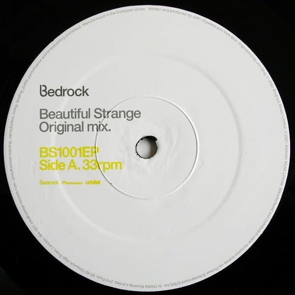 Bedrock - Beautiful Strange EP