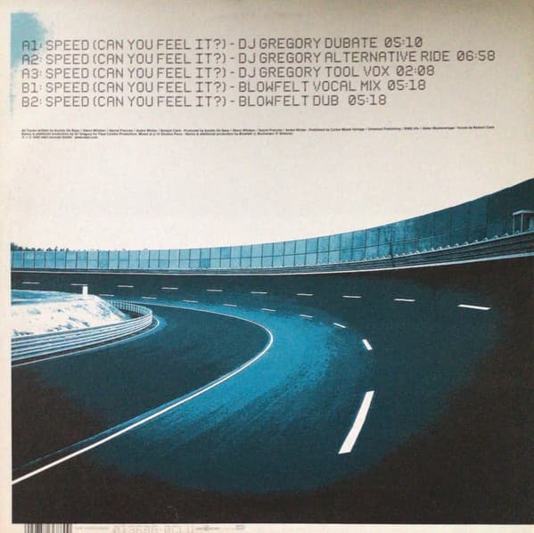 Azzido Da Bass - Speed (Can You Feel It?) Part 3 Of 3