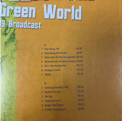 Songs For A Green World: The Classic 1989 Broadcast